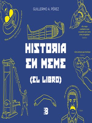 cover image of Historia en meme